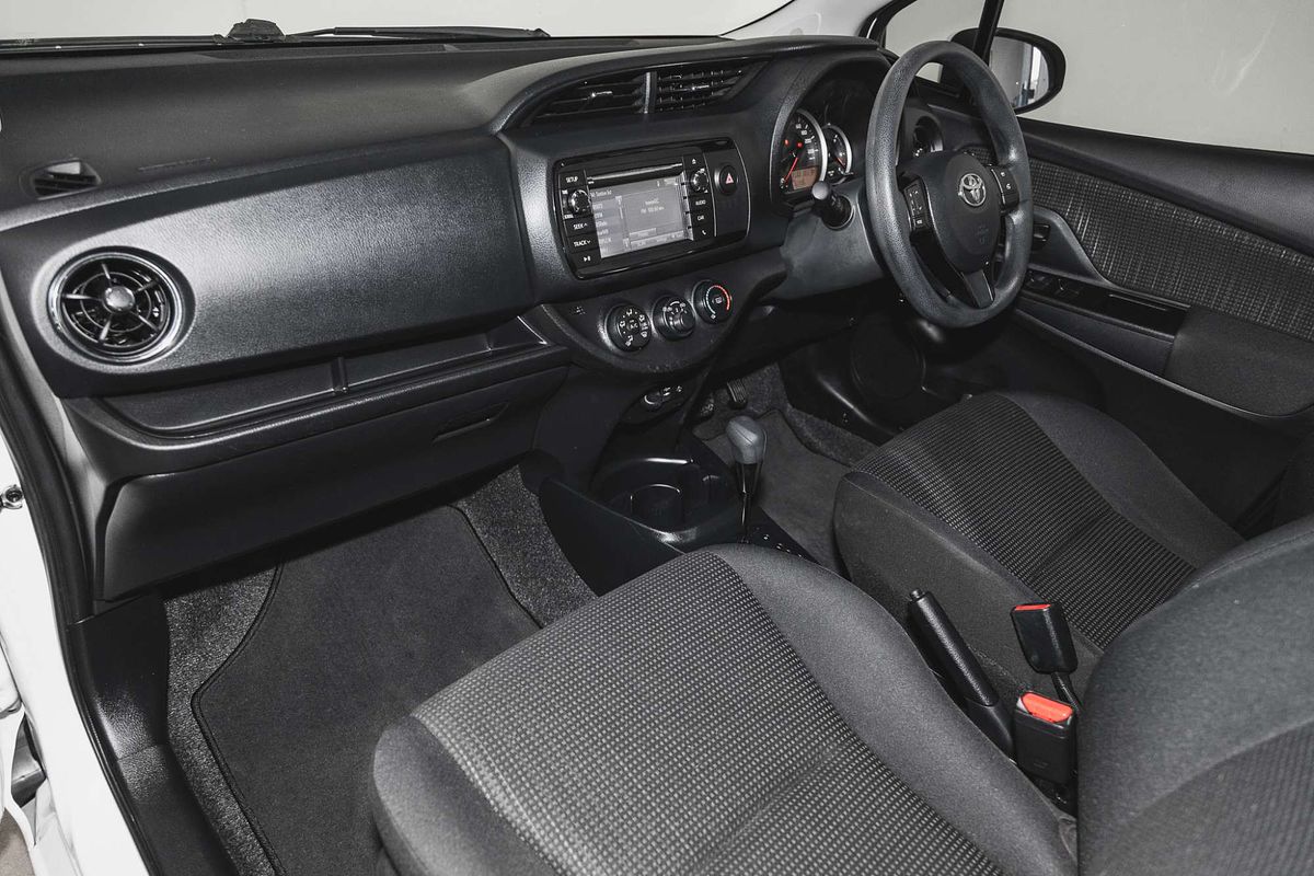 2018 Toyota Yaris Ascent NCP130R
