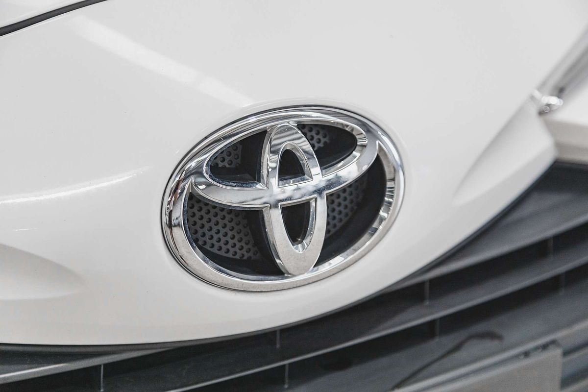 2018 Toyota Yaris Ascent NCP130R
