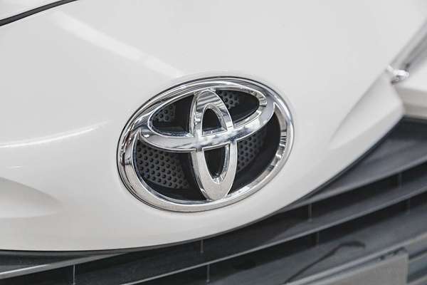 2018 Toyota Yaris Ascent NCP130R