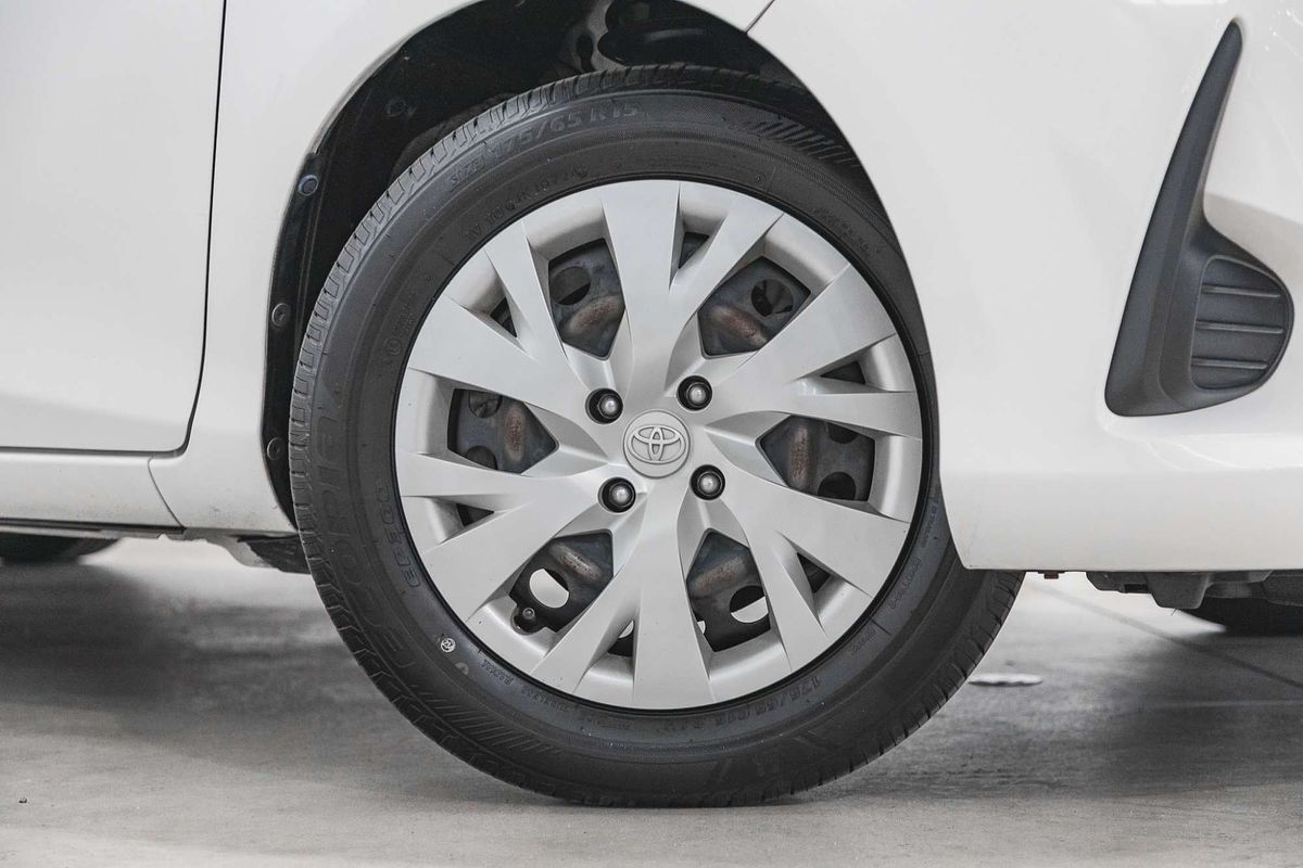 2018 Toyota Yaris Ascent NCP130R