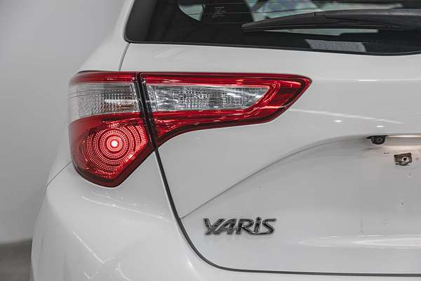 2018 Toyota Yaris Ascent NCP130R