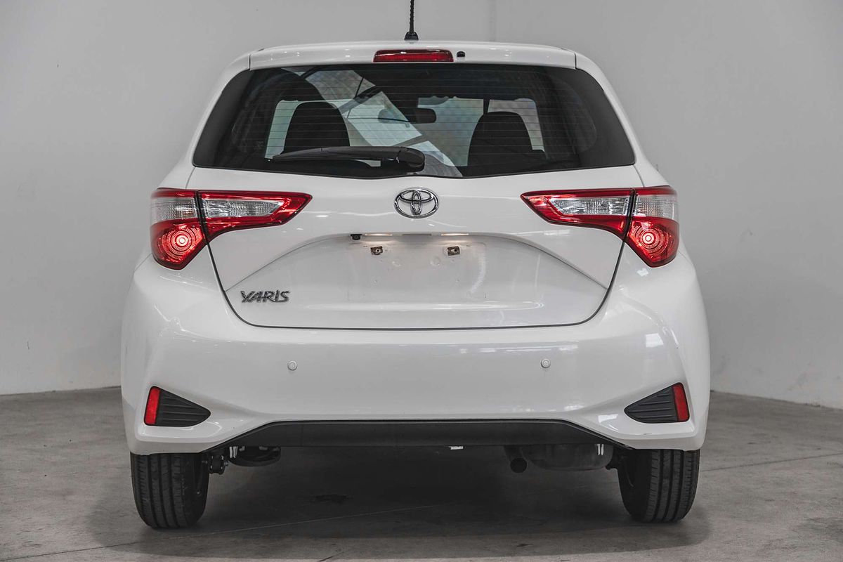 2018 Toyota Yaris Ascent NCP130R