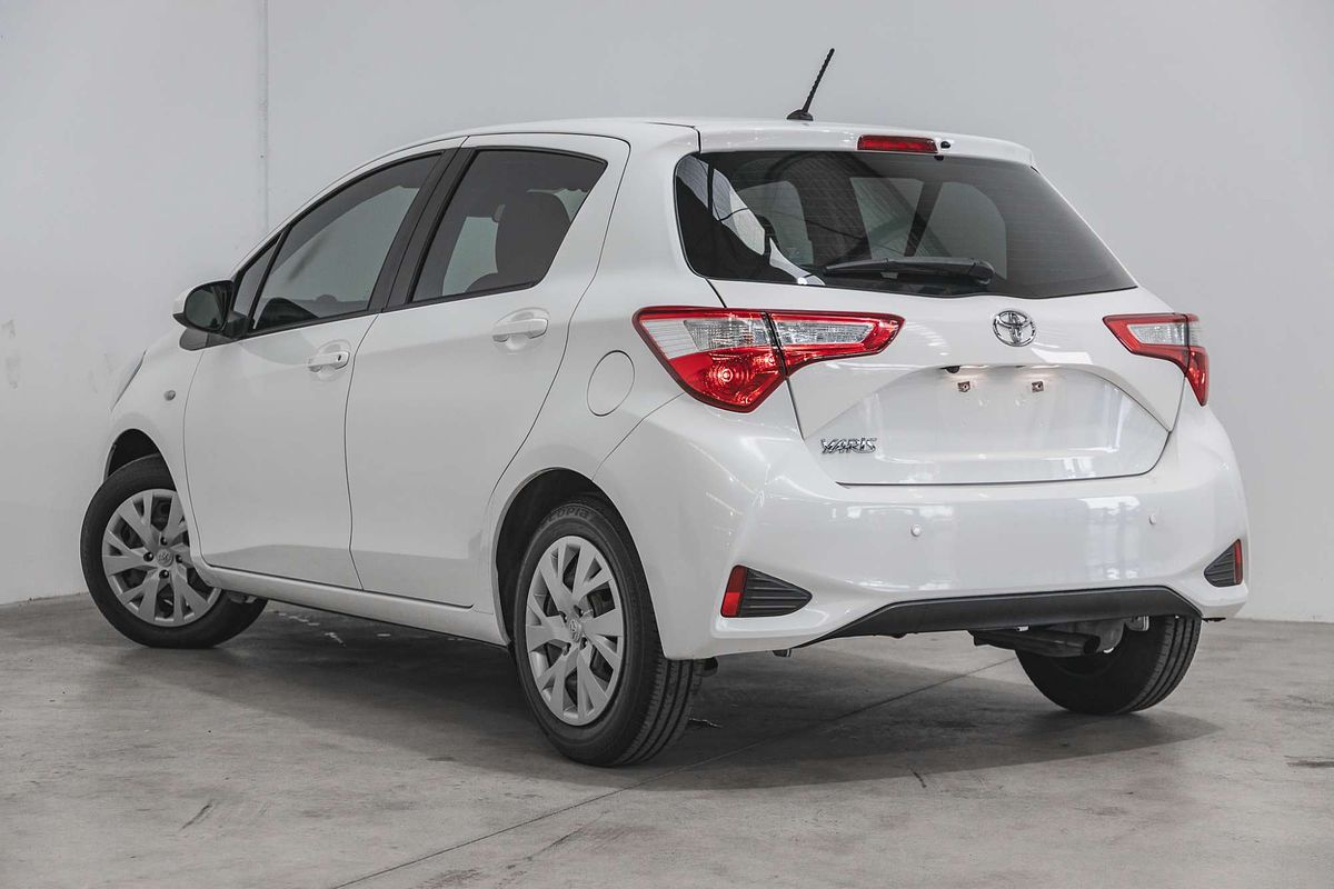 2018 Toyota Yaris Ascent NCP130R