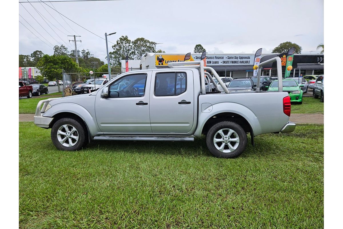 2010 Nissan Navara ST-X D40 4X4