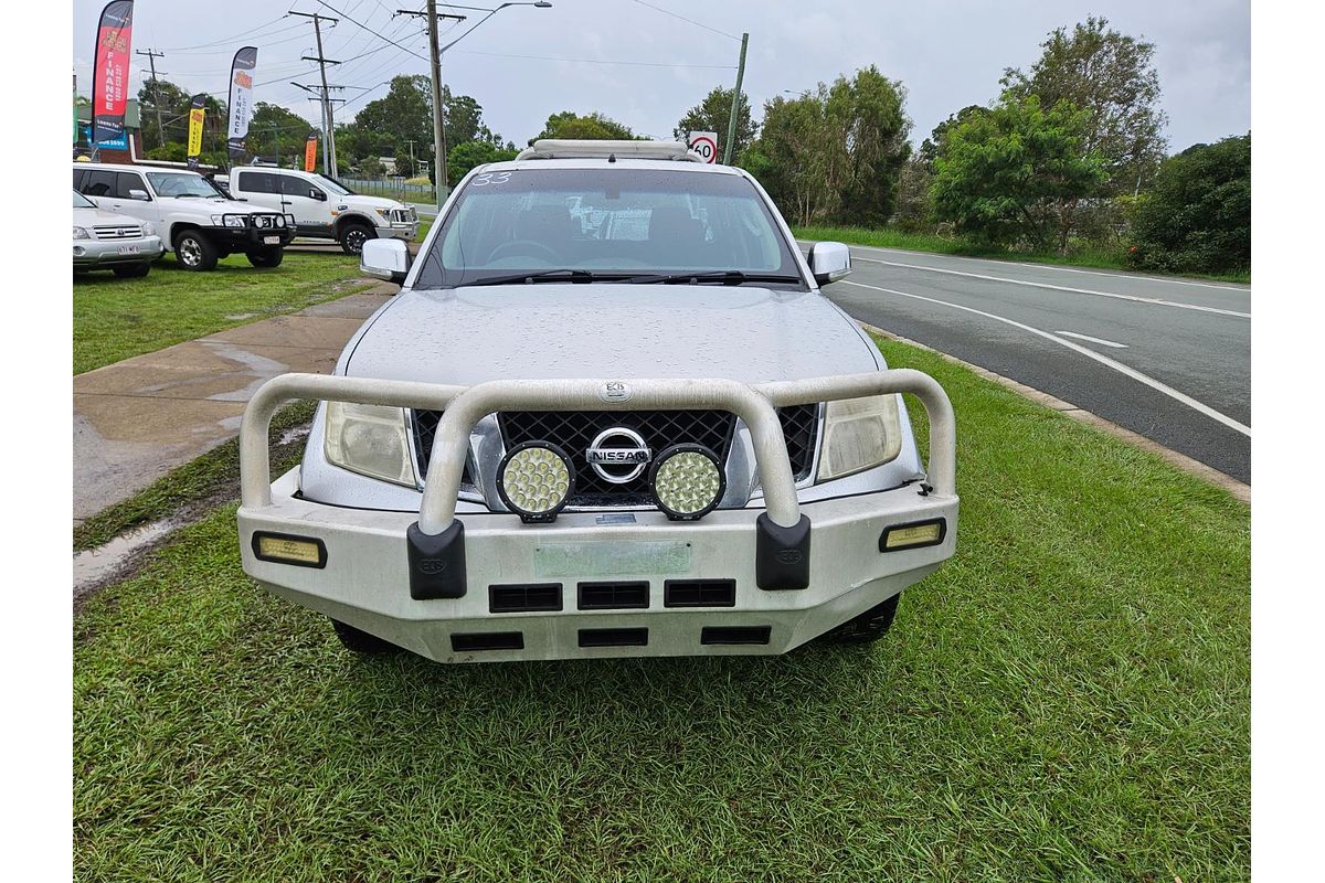 2010 Nissan Navara ST-X D40 4X4