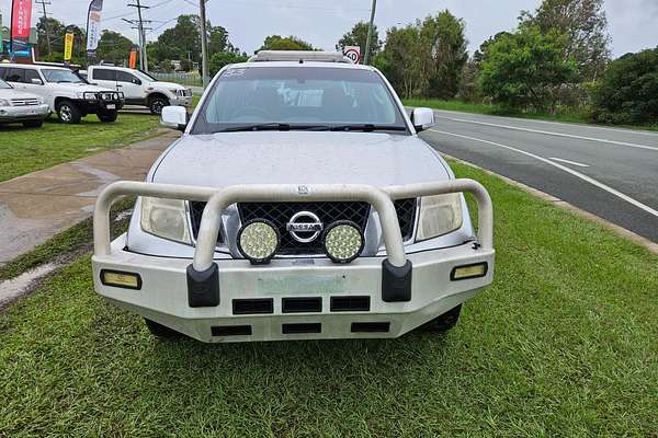 2010 Nissan Navara ST-X D40 4X4