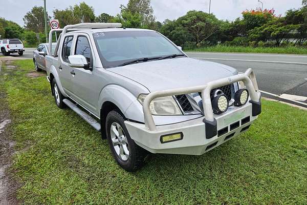 2010 Nissan Navara ST-X D40 4X4