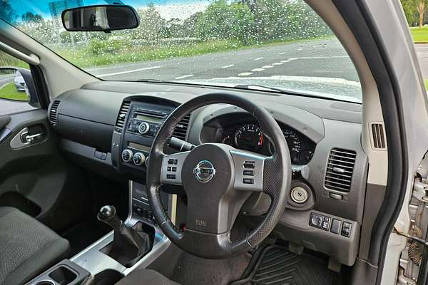 2010 Nissan Navara ST-X D40 4X4