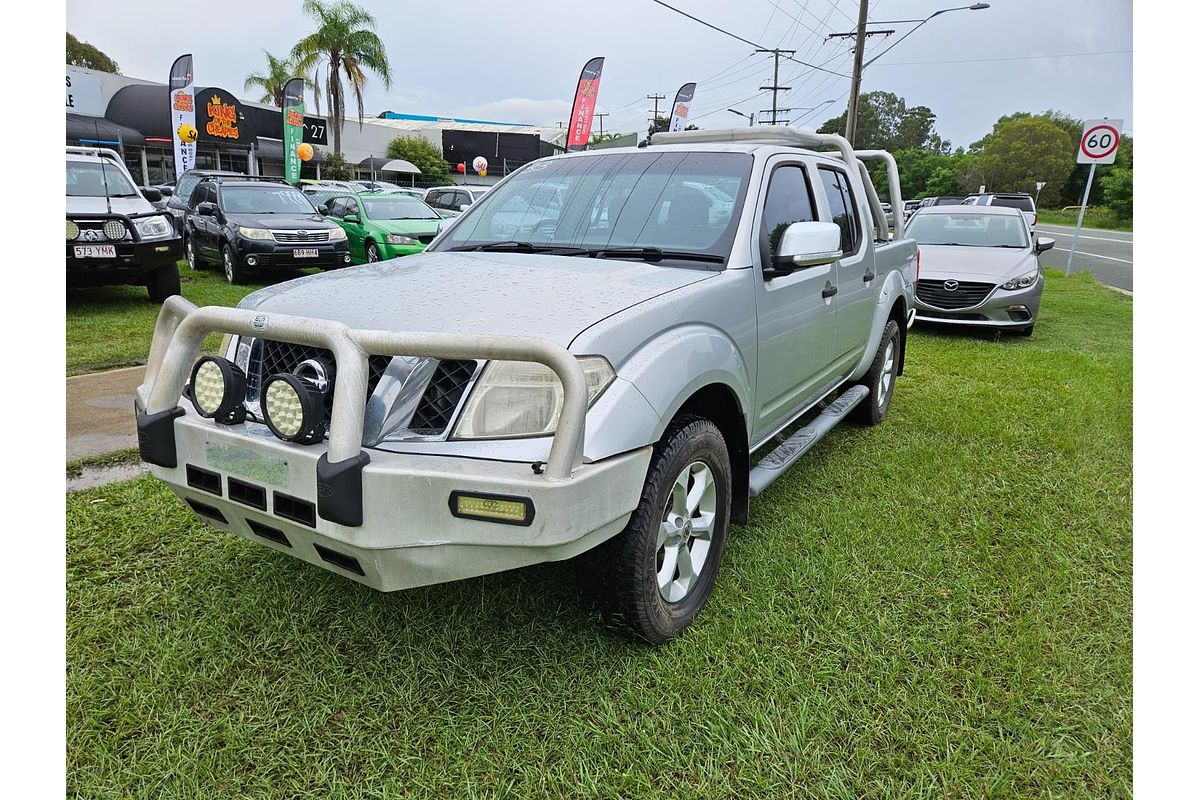 2010 Nissan Navara ST-X D40 4X4