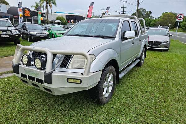 2010 Nissan Navara ST-X D40 4X4