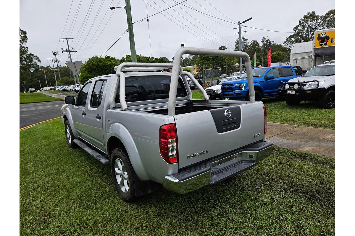 2010 Nissan Navara ST-X D40 4X4