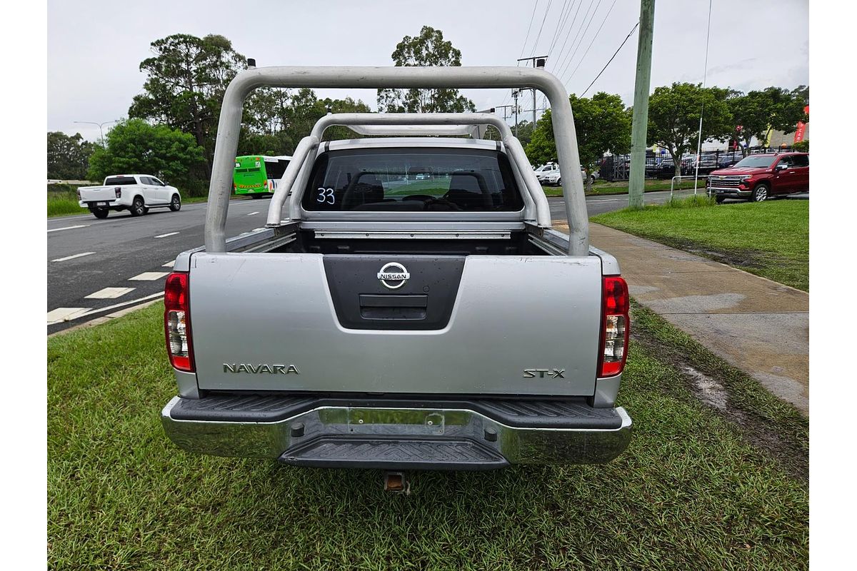 2010 Nissan Navara ST-X D40 4X4