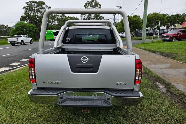 2010 Nissan Navara ST-X D40 4X4