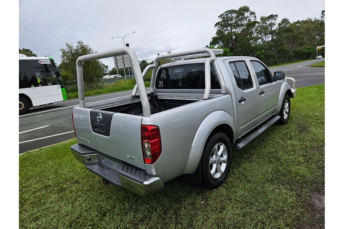 2010 Nissan Navara ST-X D40 4X4