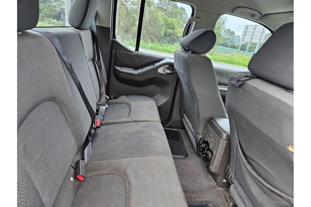 2010 Nissan Navara ST-X D40 4X4