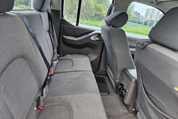 2010 Nissan Navara ST-X D40 4X4