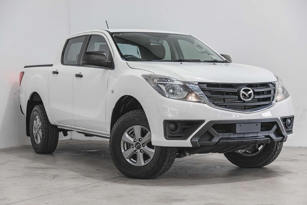 2019 Mazda BT-50 XT UR 4X4