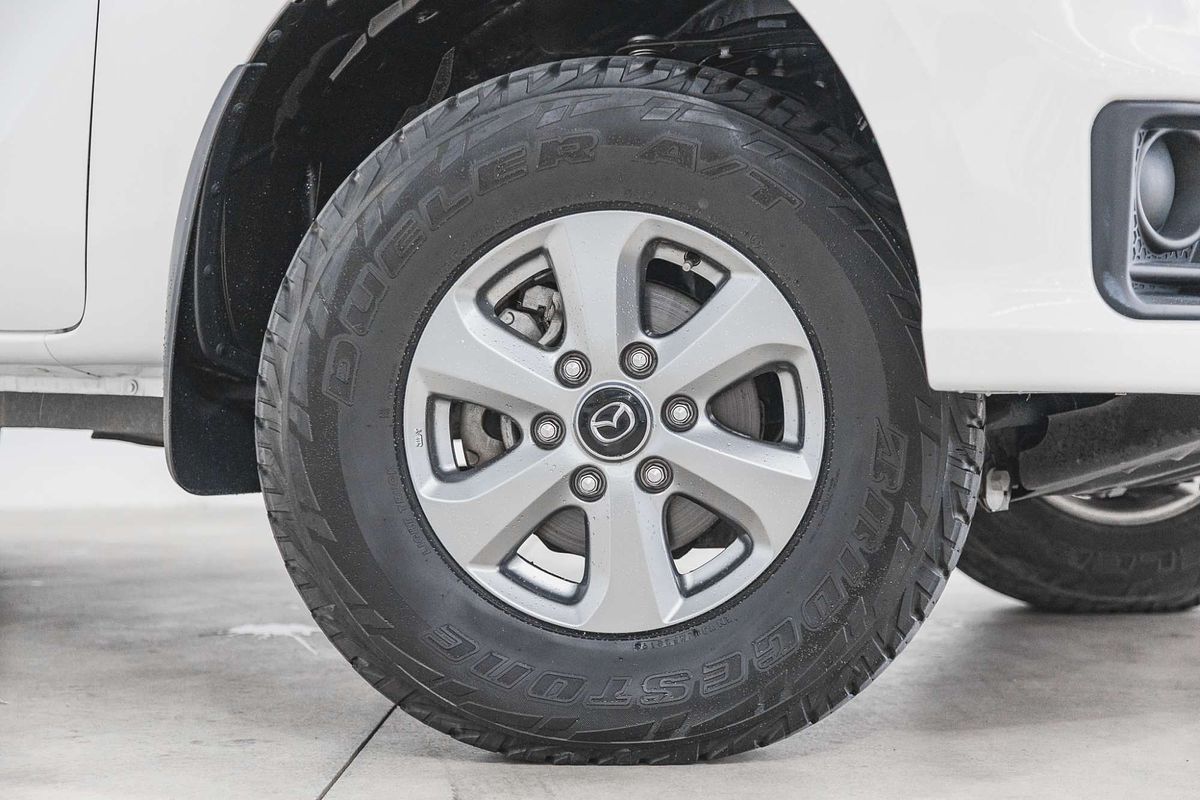 2019 Mazda BT-50 XT UR 4X4