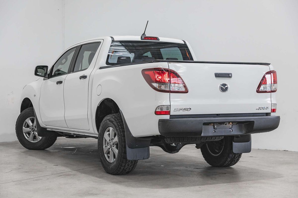 2019 Mazda BT-50 XT UR 4X4