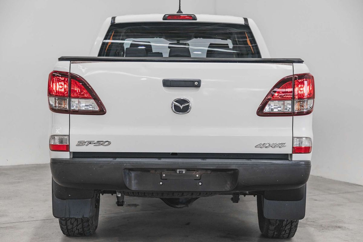 2019 Mazda BT-50 XT UR 4X4