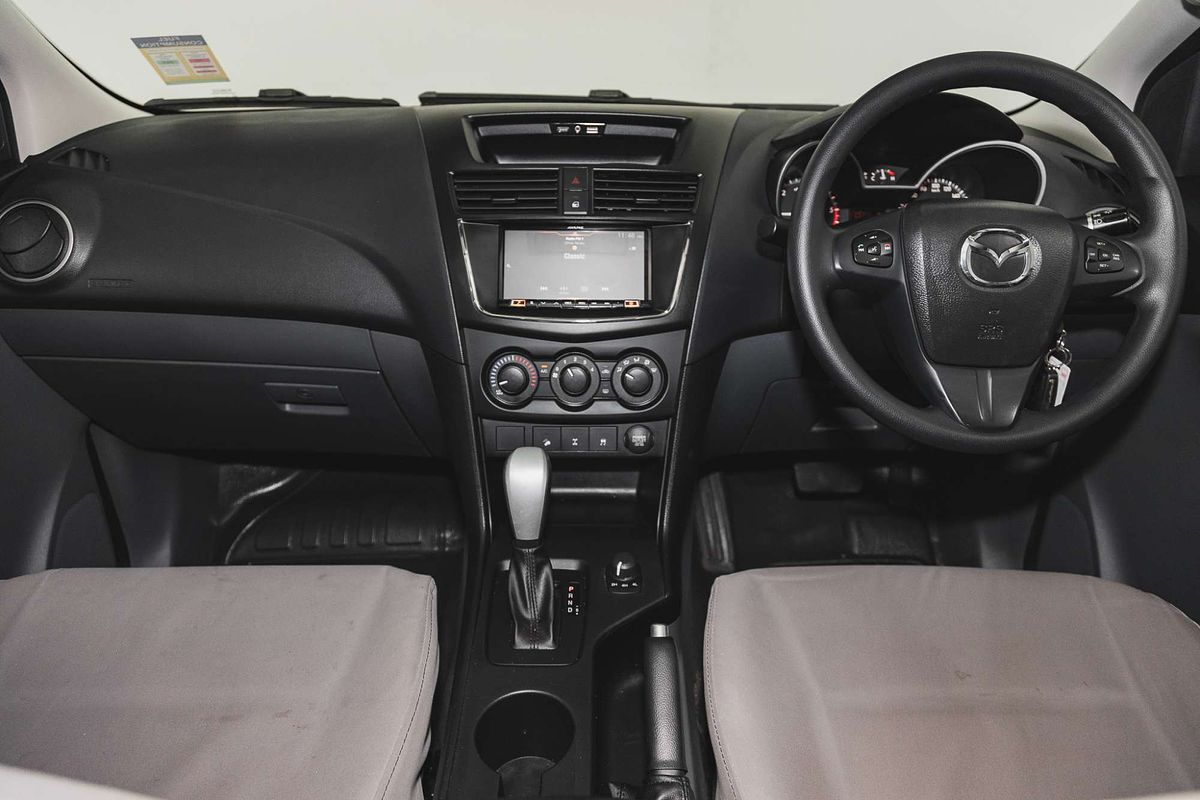 2019 Mazda BT-50 XT UR 4X4
