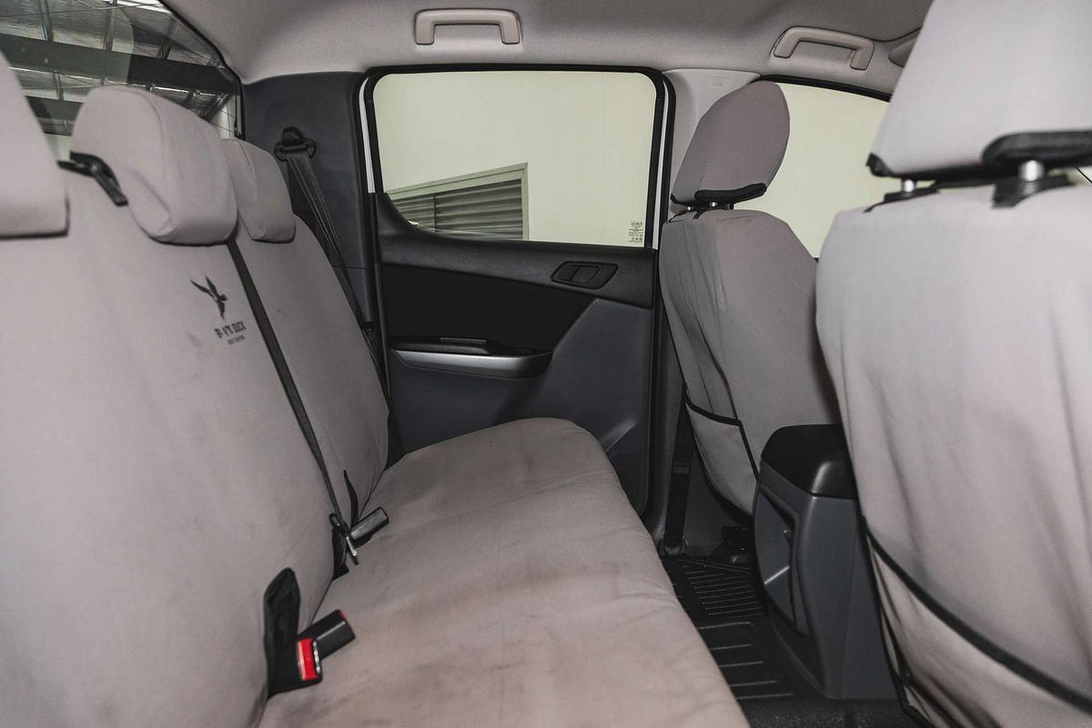 2019 Mazda BT-50 XT UR 4X4