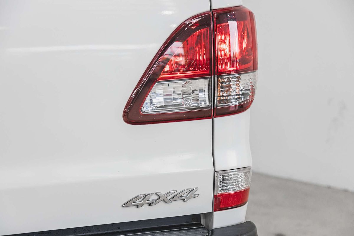 2019 Mazda BT-50 XT UR 4X4