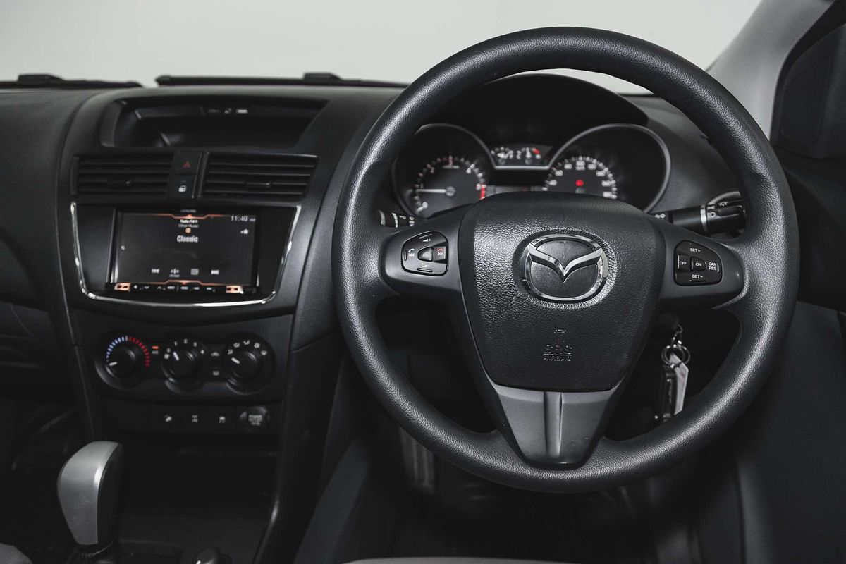 2019 Mazda BT-50 XT UR 4X4