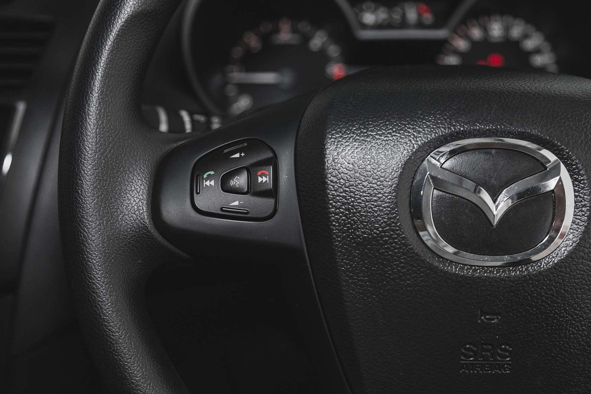 2019 Mazda BT-50 XT UR 4X4