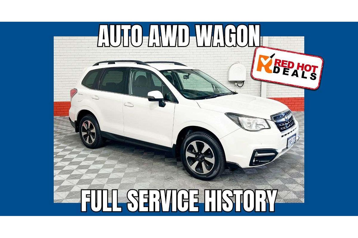 2017 Subaru Forester 2.5i-L S4