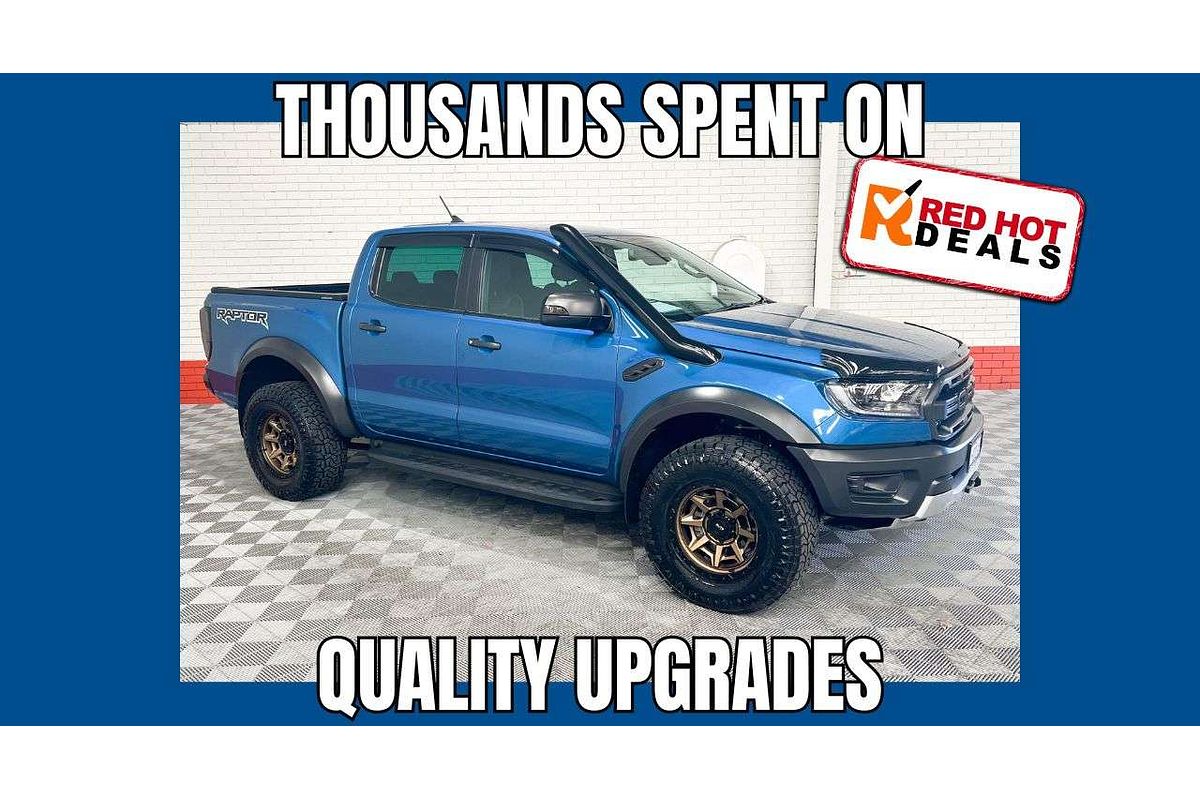 2020 Ford Ranger Raptor PX MkIII 4X4 2.0L