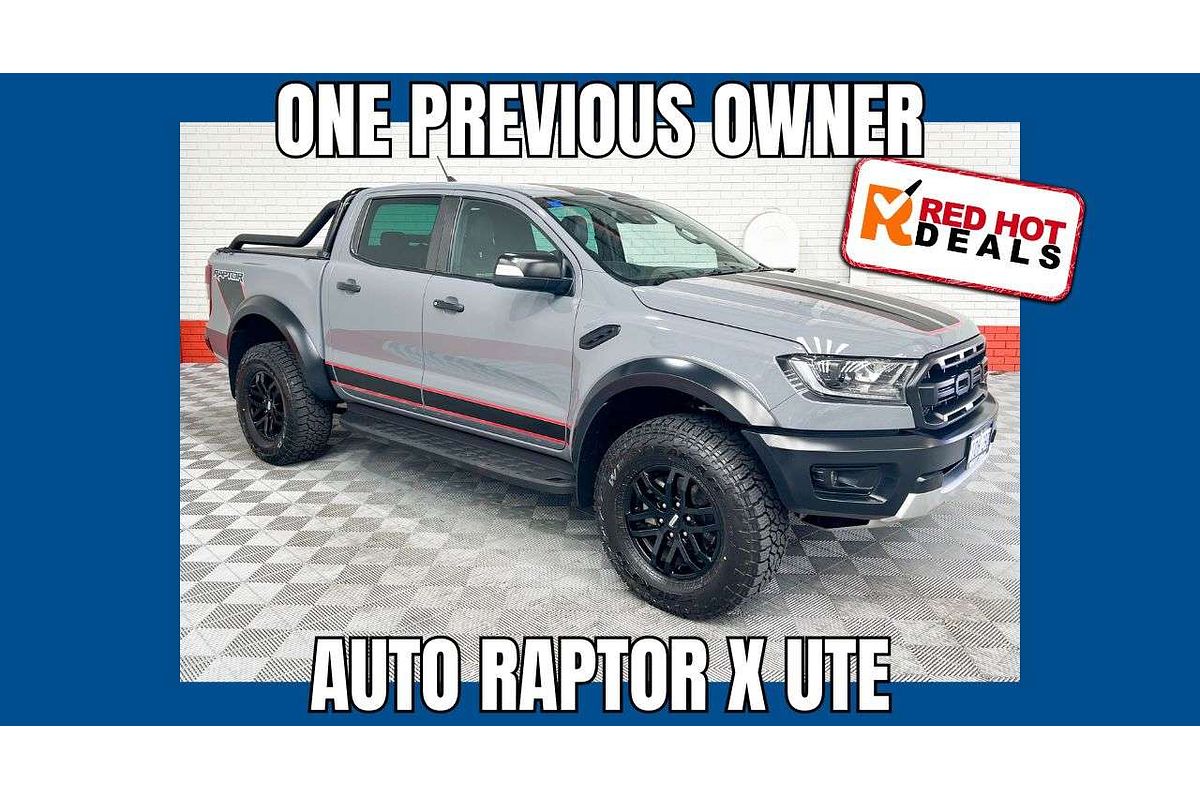 2022 Ford Ranger Raptor X PX MkIII 4X4