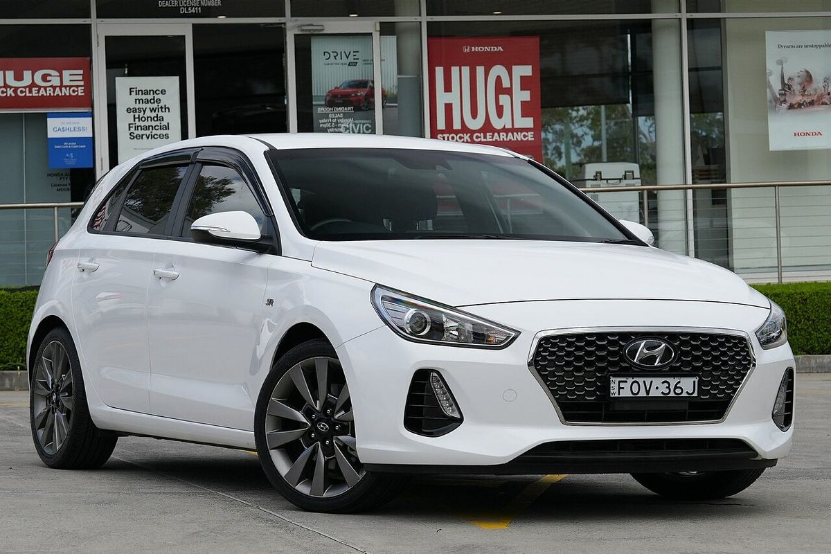 2017 Hyundai i30 SR PD