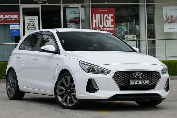 2017 Hyundai i30 SR PD