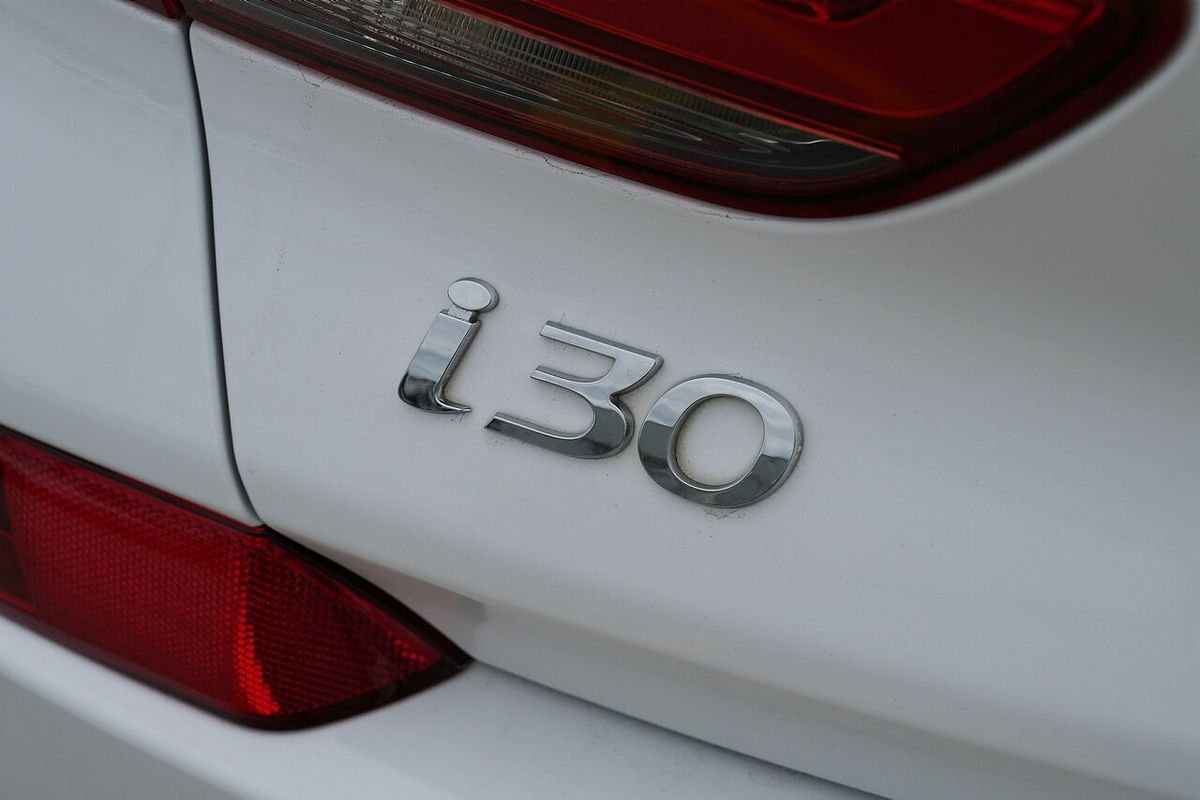 2017 Hyundai i30 SR PD