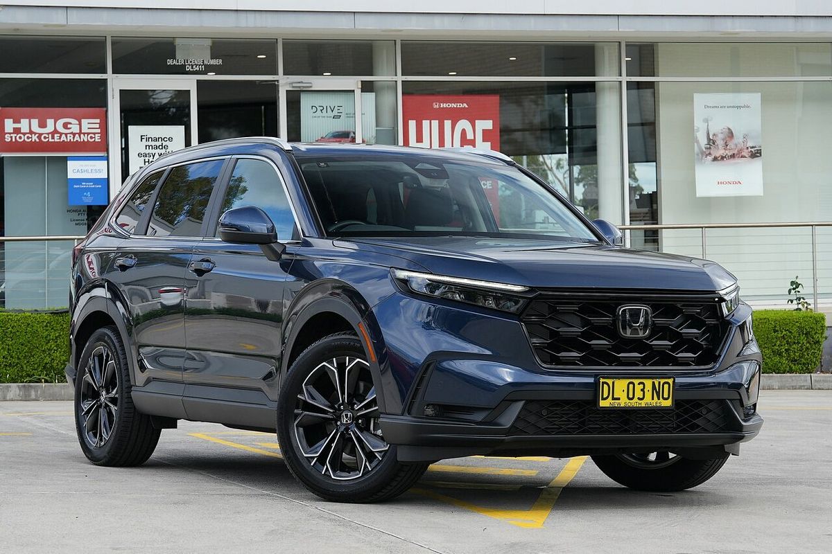 2023 Honda CR-V VTi LX RS