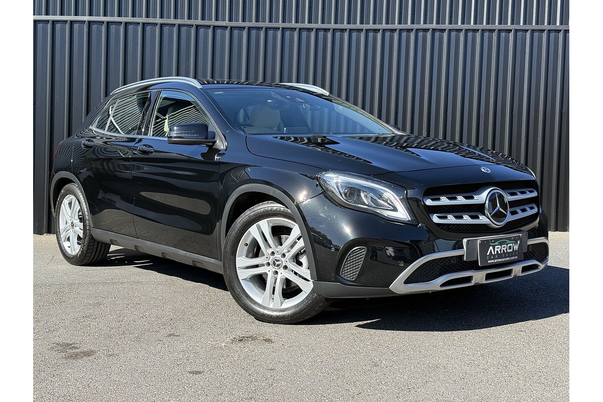 2017 Mercedes-Benz GLA-Class GLA220 d X156