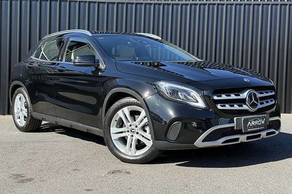 2017 Mercedes-Benz GLA-Class GLA220 d X156