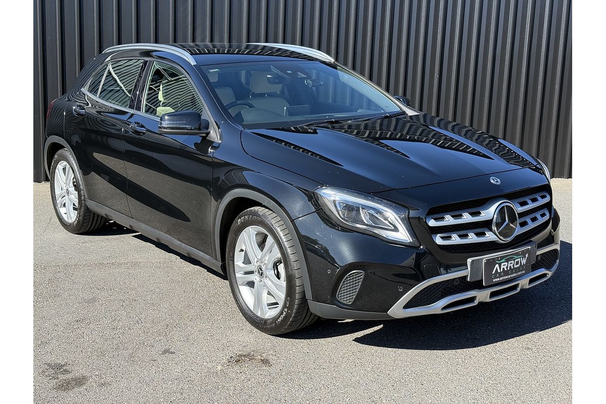 2017 Mercedes-Benz GLA-Class GLA220 d X156