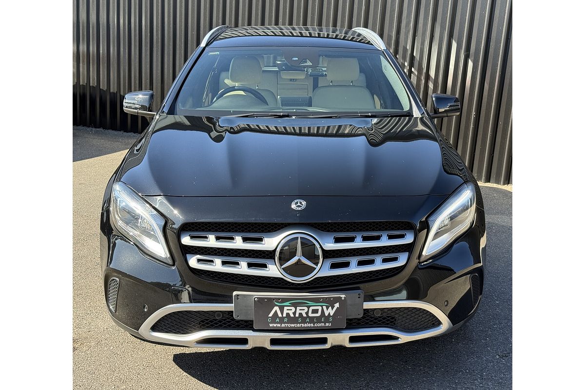 2017 Mercedes-Benz GLA-Class GLA220 d X156