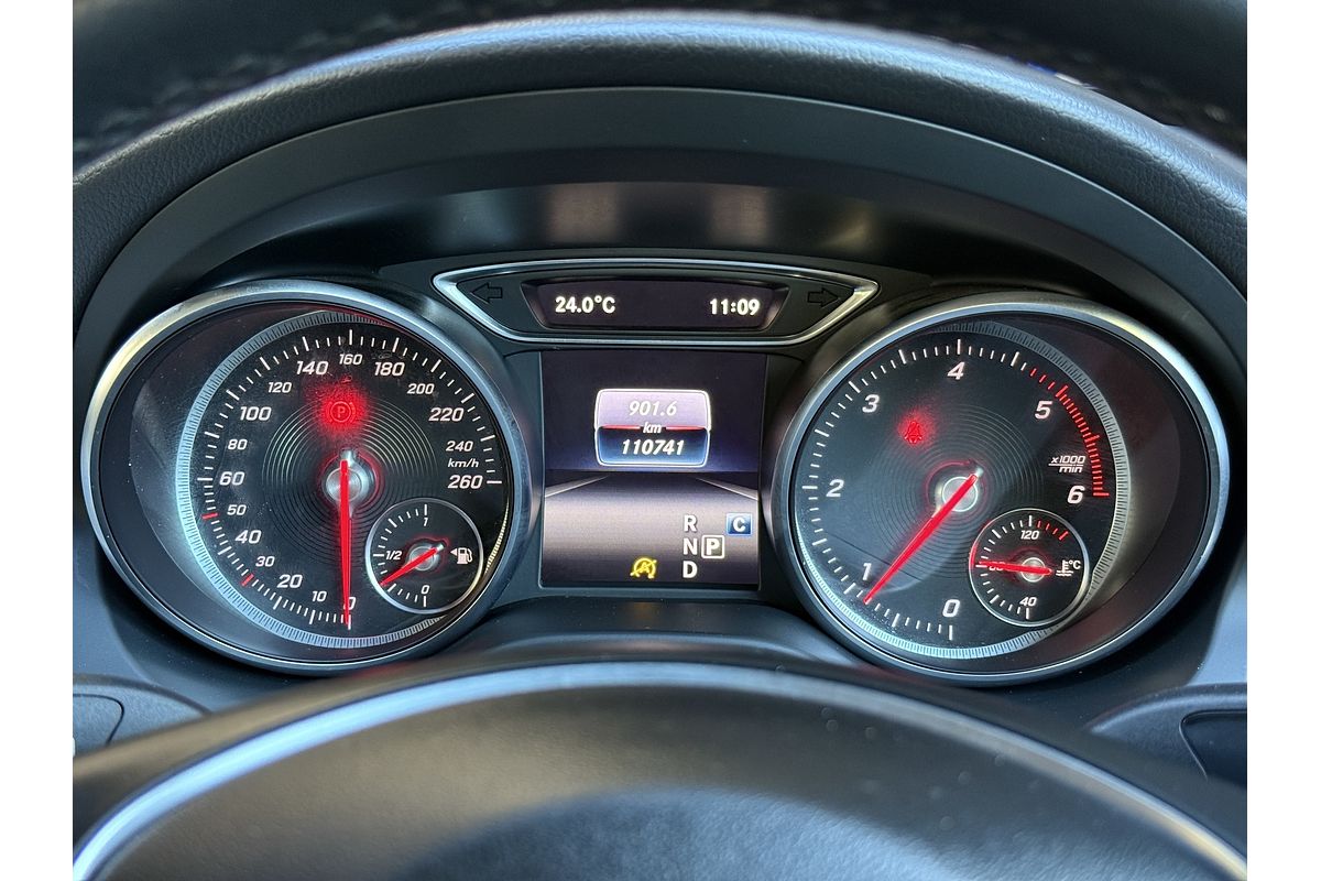 2017 Mercedes-Benz GLA-Class GLA220 d X156