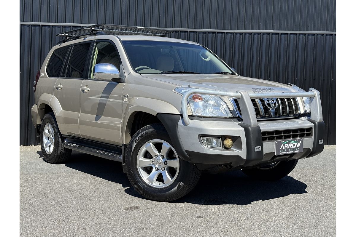 2008 Toyota Landcruiser Prado GXL KDJ120R