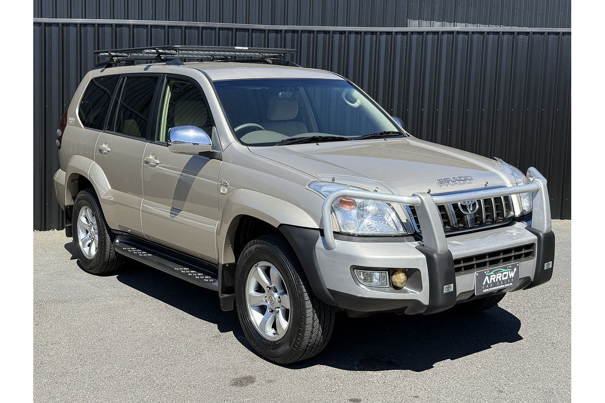 2008 Toyota Landcruiser Prado GXL KDJ120R