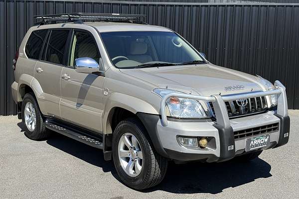2008 Toyota Landcruiser Prado GXL KDJ120R