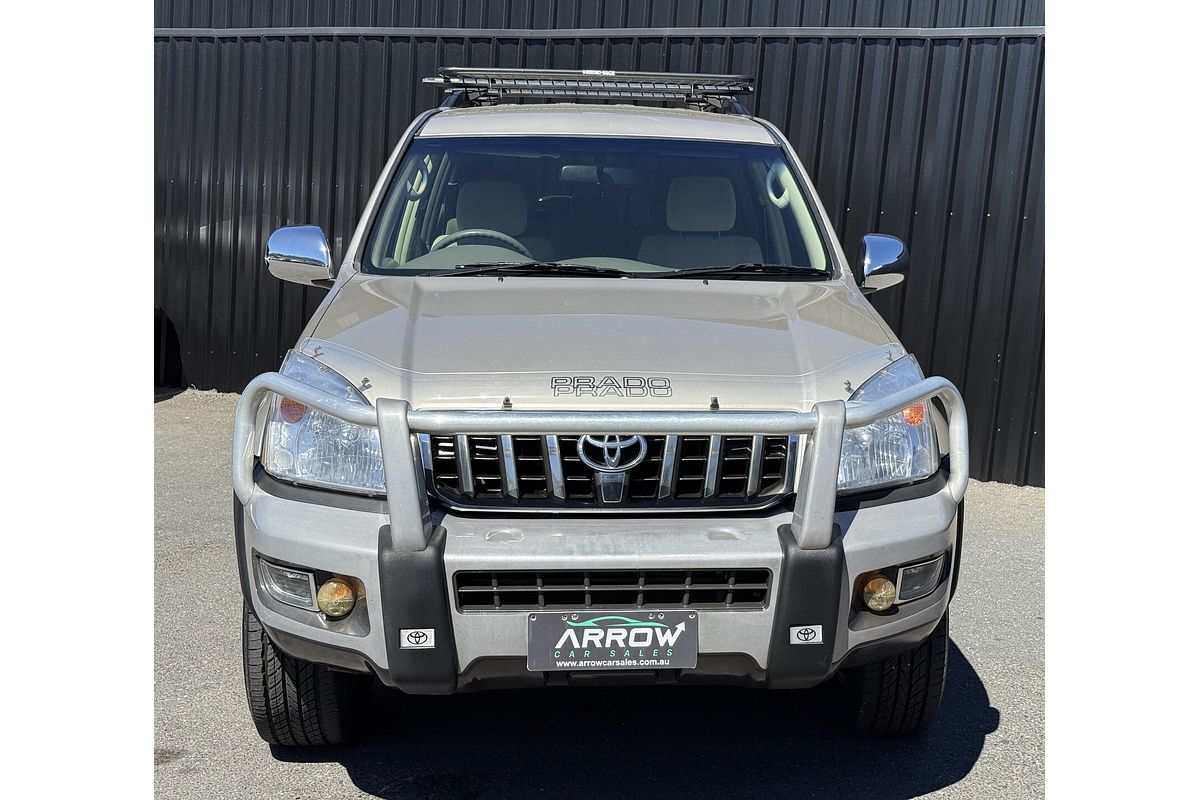 2008 Toyota Landcruiser Prado GXL KDJ120R