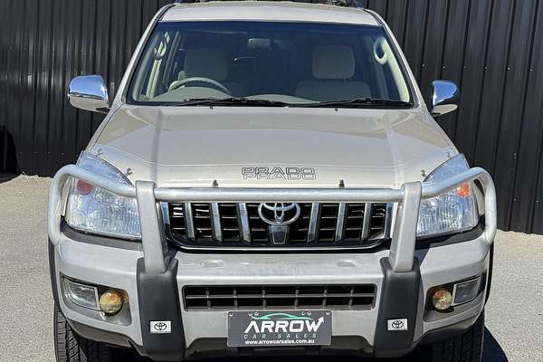 2008 Toyota Landcruiser Prado GXL KDJ120R