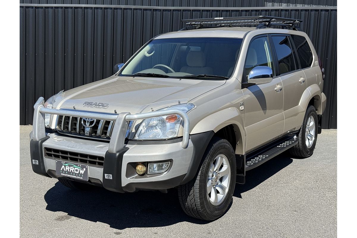 2008 Toyota Landcruiser Prado GXL KDJ120R