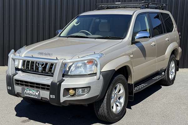 2008 Toyota Landcruiser Prado GXL KDJ120R