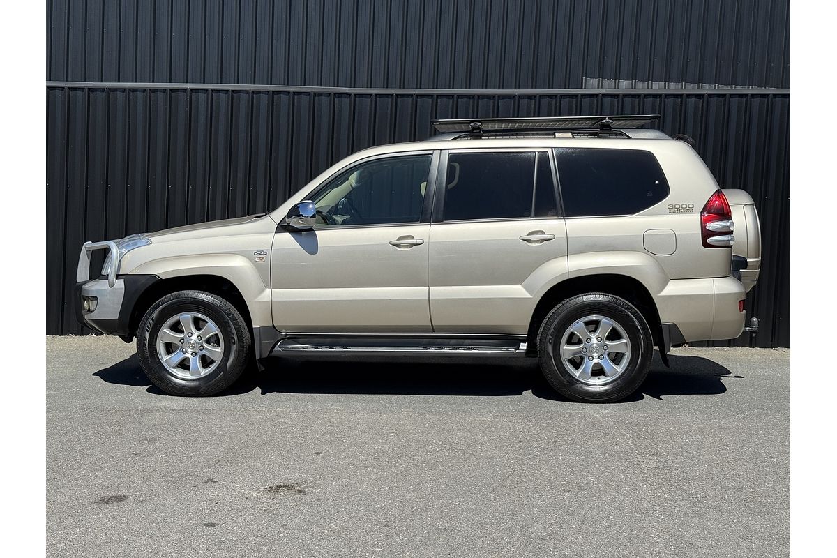 2008 Toyota Landcruiser Prado GXL KDJ120R