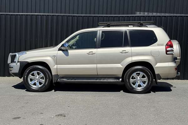 2008 Toyota Landcruiser Prado GXL KDJ120R